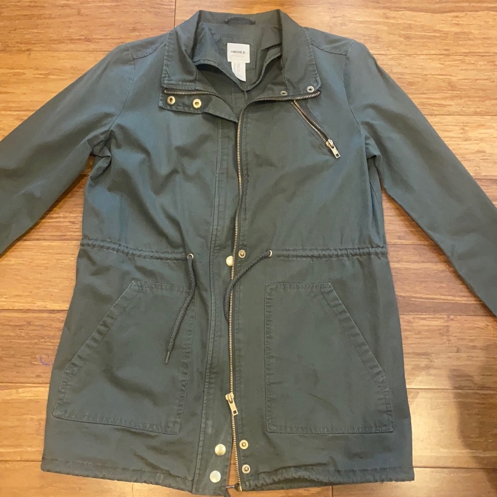 ARMY GREEN JACKET